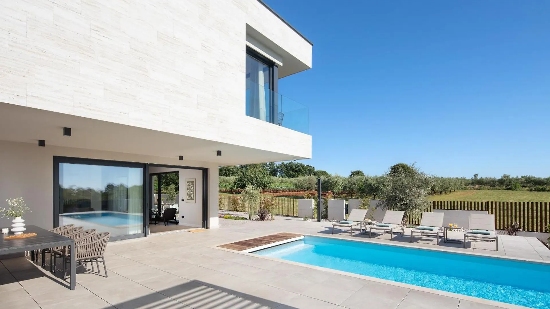 Brand New Villa S58 With Heated Pool Porec Croatia