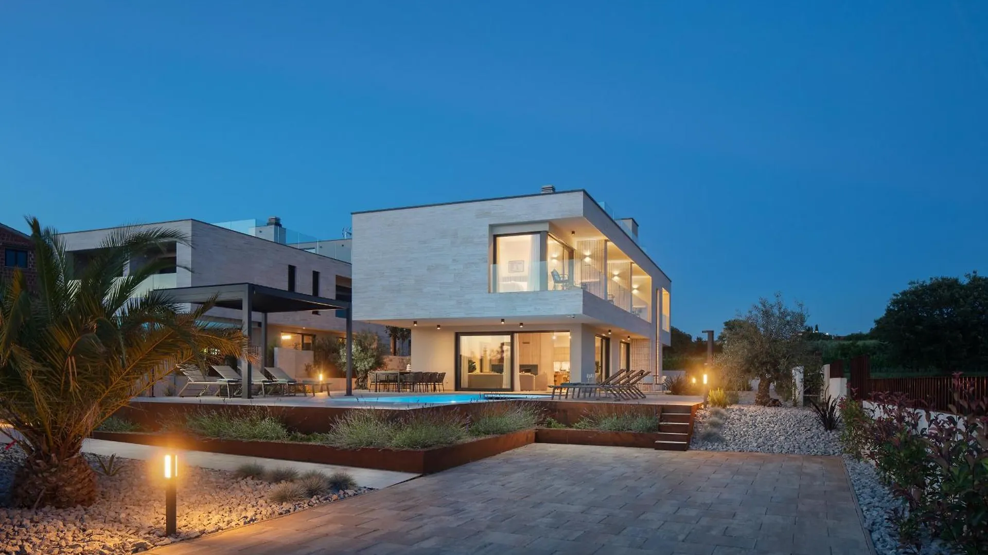 Brand New Villa S58 With Heated Pool Porec 0*,  Croatia
