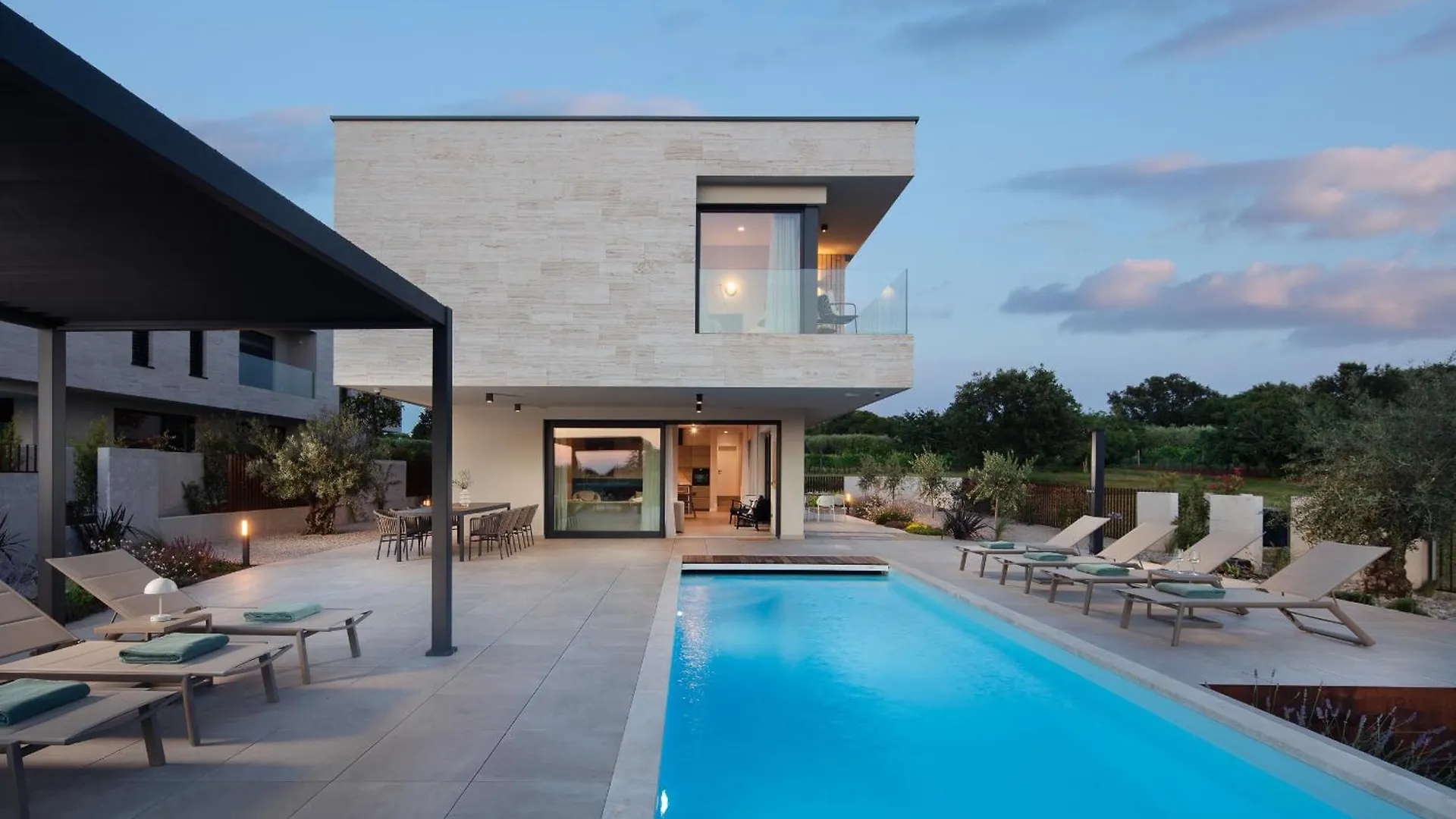 Brand New Villa S58 With Heated Pool Porec