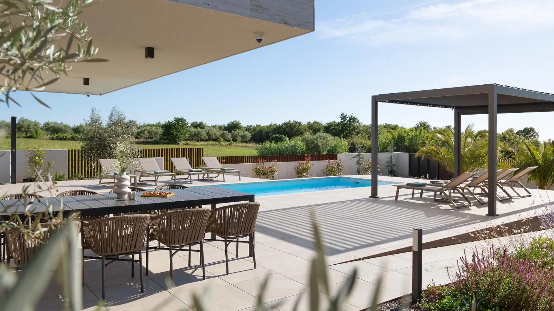 Brand New Villa S58 With Heated Pool Porec Croatia