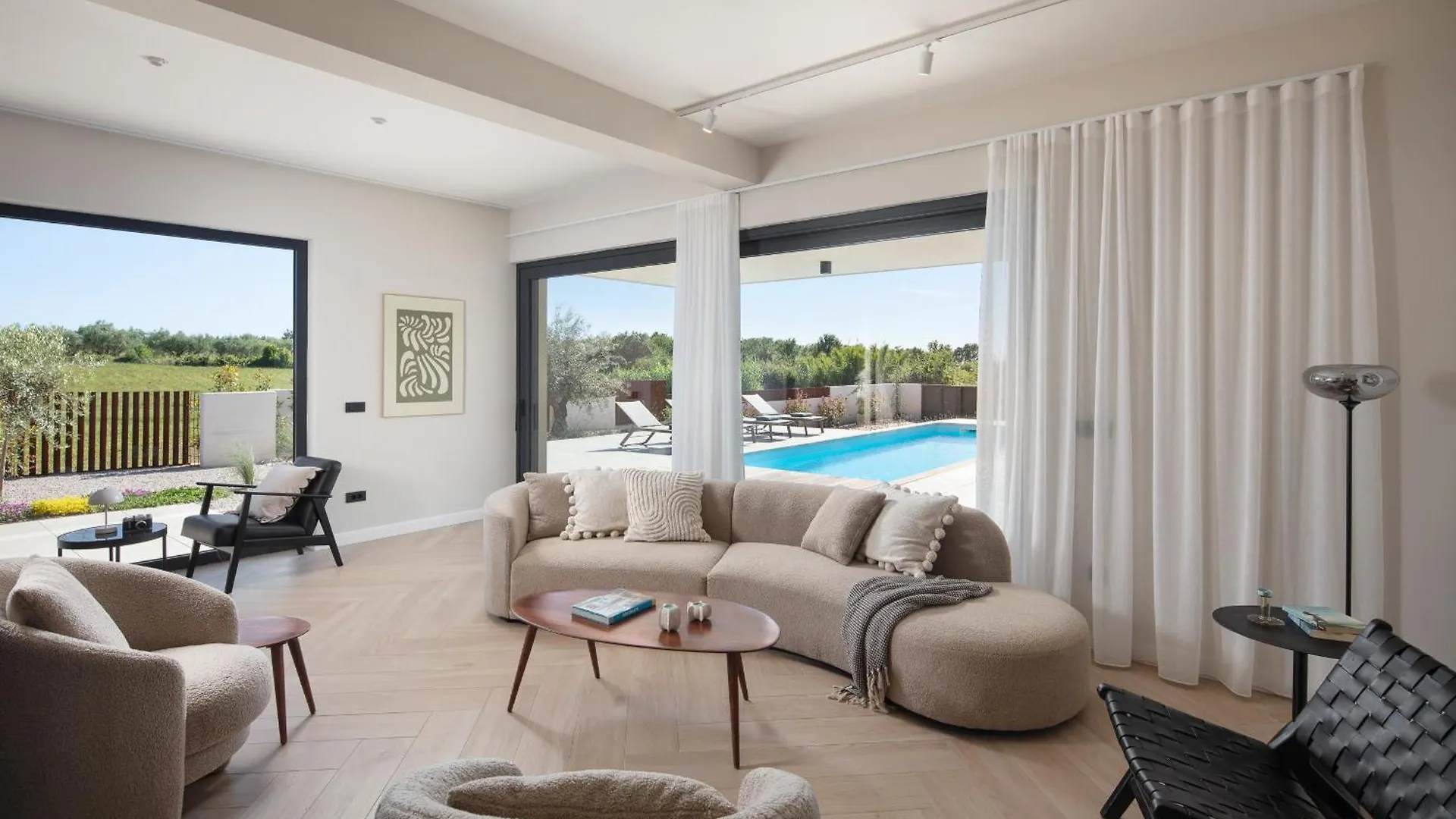 Brand New Villa S58 With Heated Pool Porec