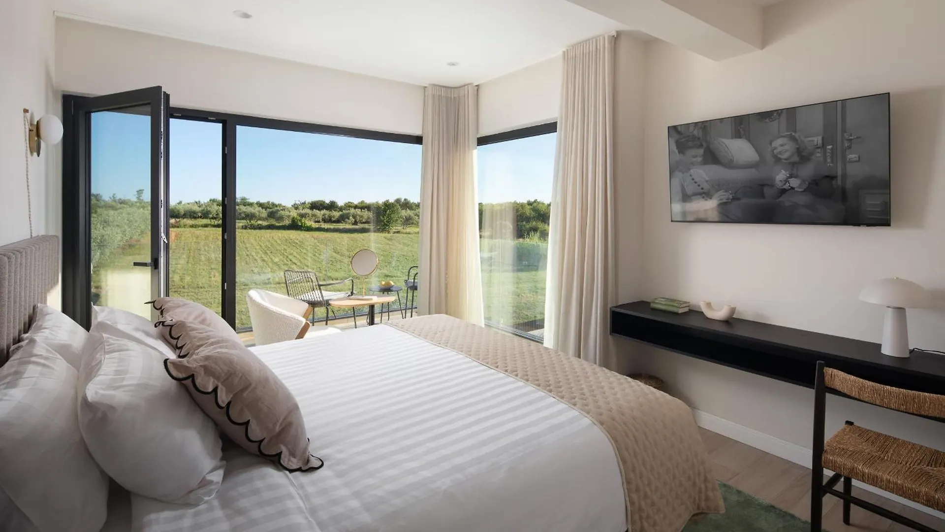 Brand New Villa S58 With Heated Pool Porec Croatia