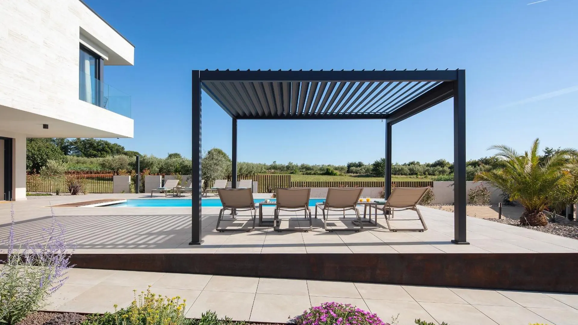 Brand New Villa S58 With Heated Pool Porec